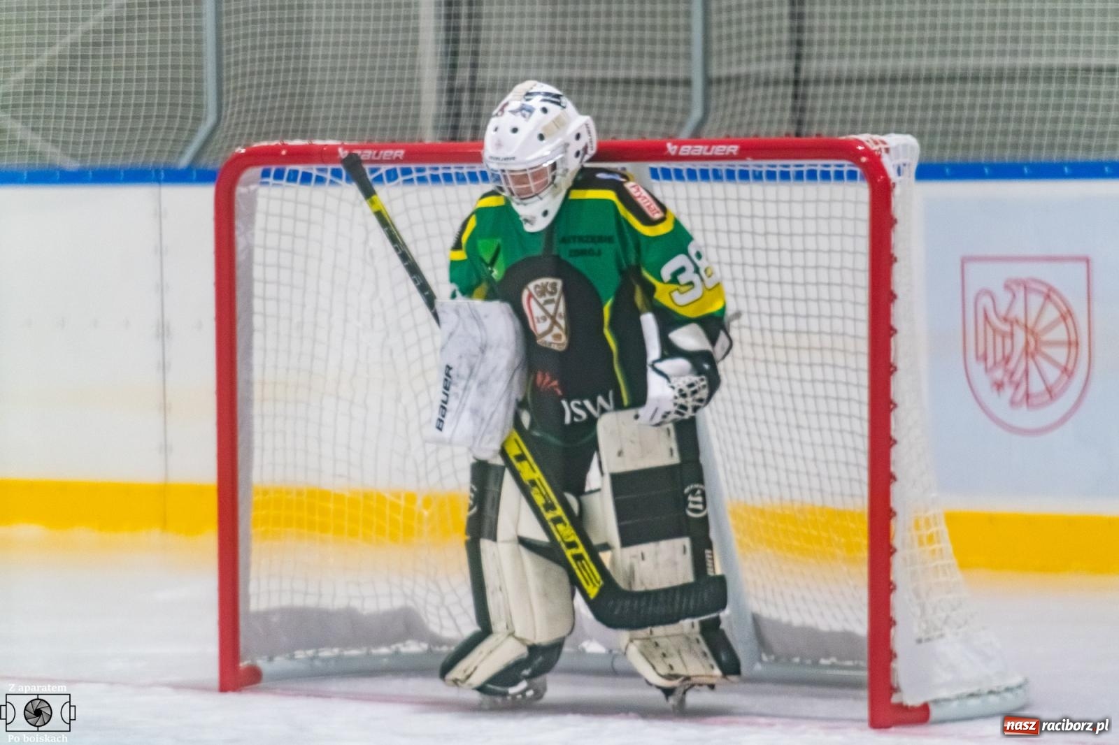 Zdjęcie w galerii na portalu naszraciborz.pl: Młodzi hokeiści JKH GKS Jastrzębie zaprezentowali swe umiejętności [FOTO i WIDEO] wiadomości z regionu