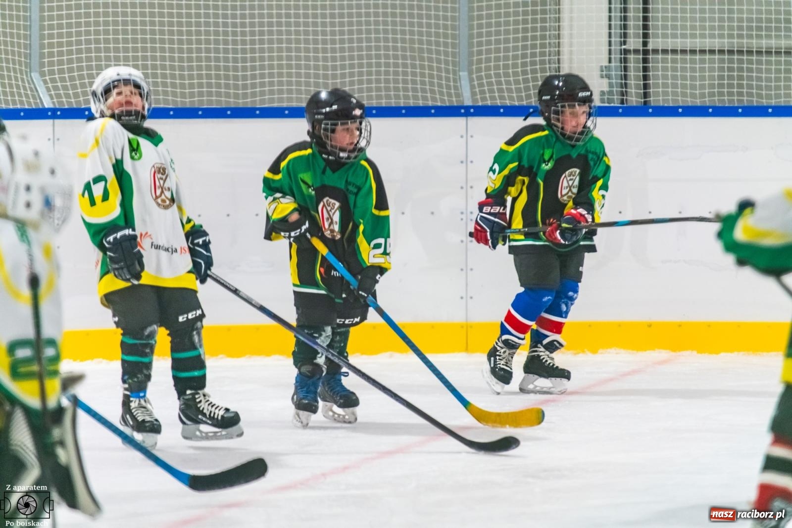 Zdjęcie w galerii na portalu naszraciborz.pl: Młodzi hokeiści JKH GKS Jastrzębie zaprezentowali swe umiejętności [FOTO i WIDEO] wiadomości z regionu