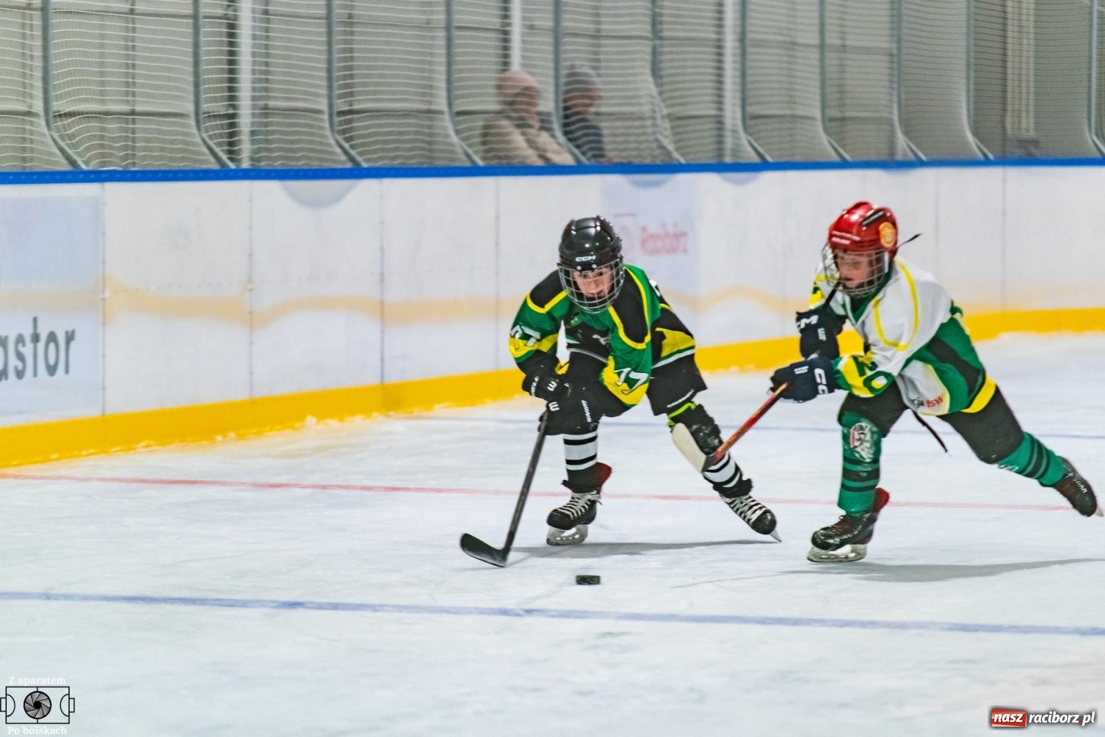 Zdjęcie w galerii na portalu naszraciborz.pl: Młodzi hokeiści JKH GKS Jastrzębie zaprezentowali swe umiejętności [FOTO i WIDEO] wiadomości z regionu