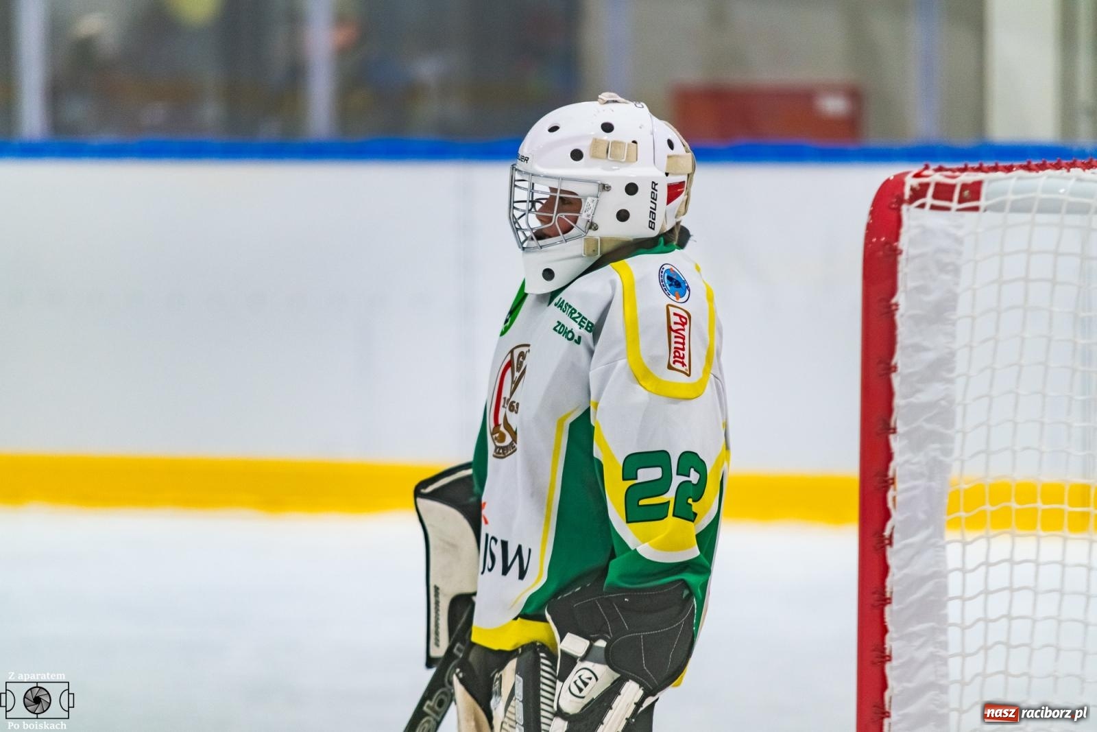 Zdjęcie w galerii na portalu naszraciborz.pl: Młodzi hokeiści JKH GKS Jastrzębie zaprezentowali swe umiejętności [FOTO i WIDEO] wiadomości z regionu