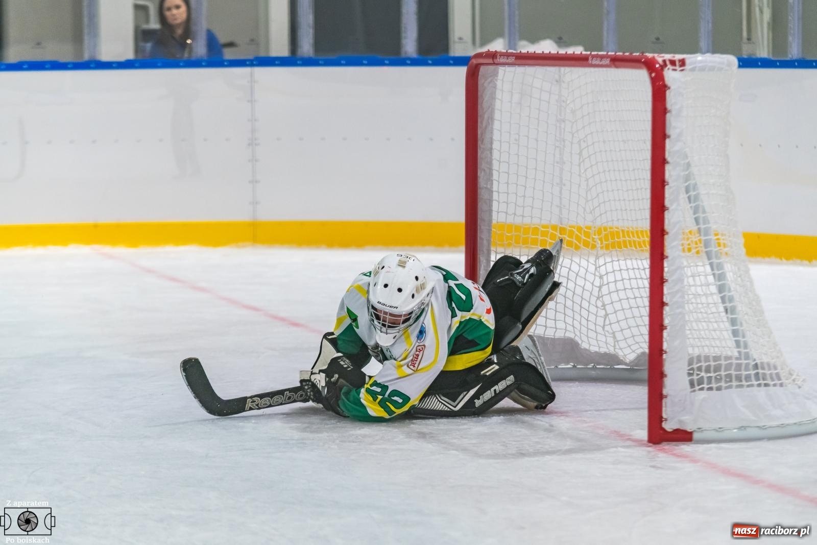 Zdjęcie w galerii na portalu naszraciborz.pl: Młodzi hokeiści JKH GKS Jastrzębie zaprezentowali swe umiejętności [FOTO i WIDEO] wiadomości z regionu