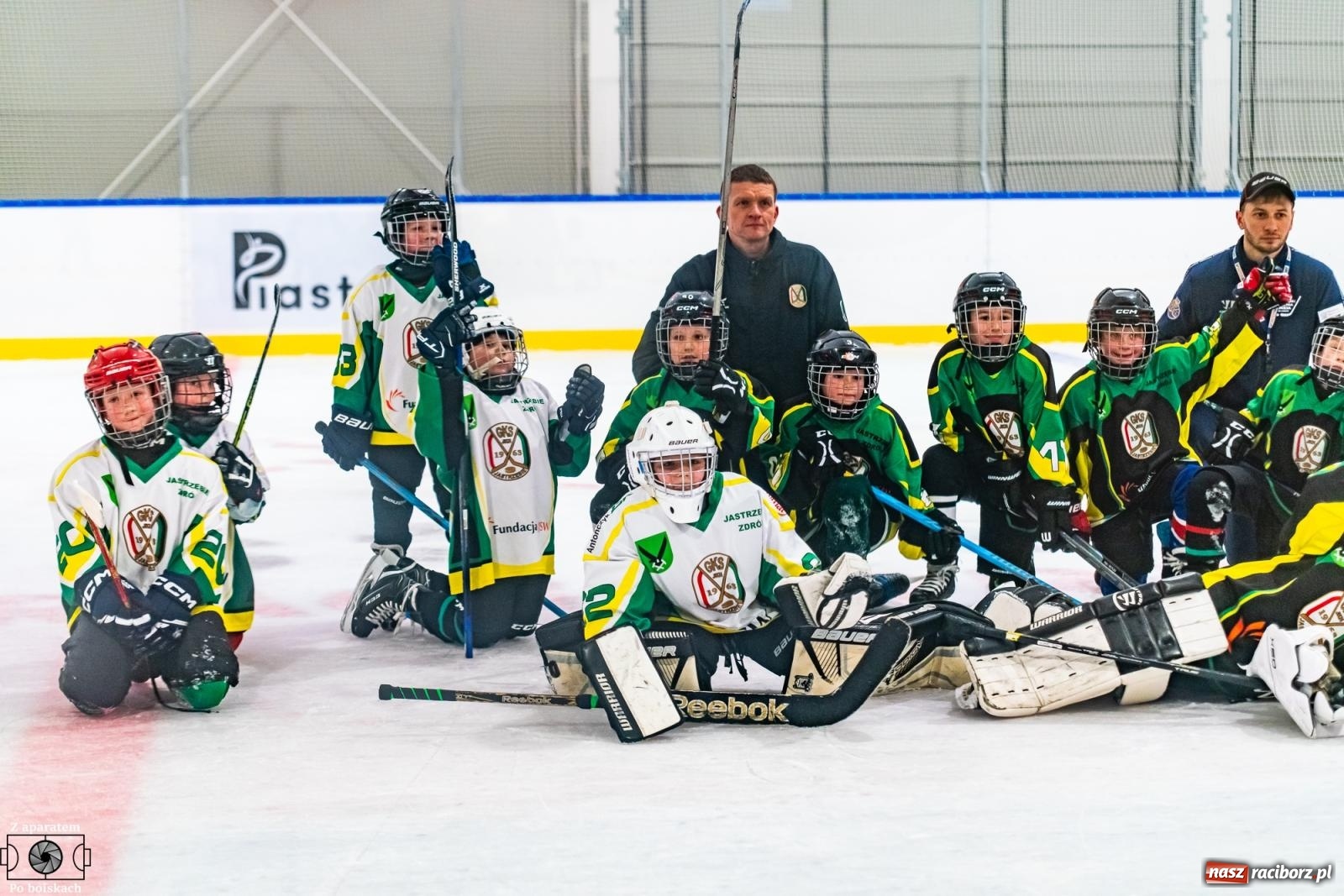 Zdjęcie w galerii na portalu naszraciborz.pl: Młodzi hokeiści JKH GKS Jastrzębie zaprezentowali swe umiejętności [FOTO i WIDEO] wiadomości z regionu