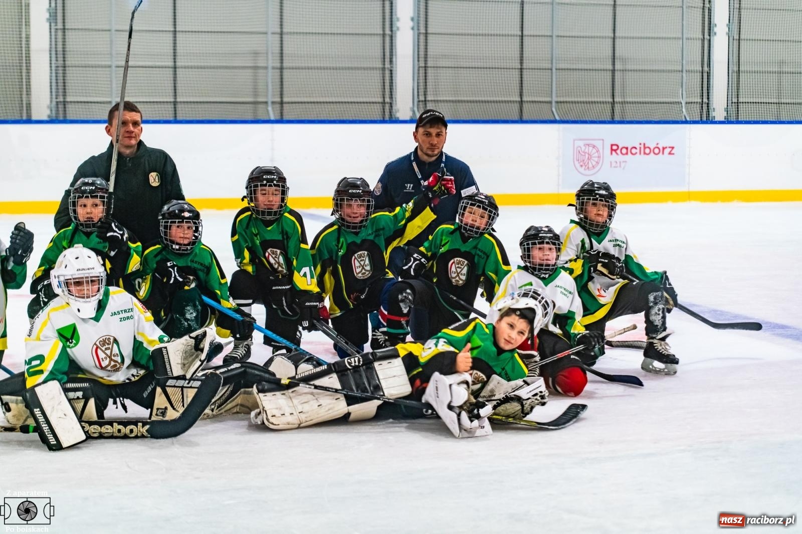 Zdjęcie w galerii na portalu naszraciborz.pl: Młodzi hokeiści JKH GKS Jastrzębie zaprezentowali swe umiejętności [FOTO i WIDEO] wiadomości z regionu