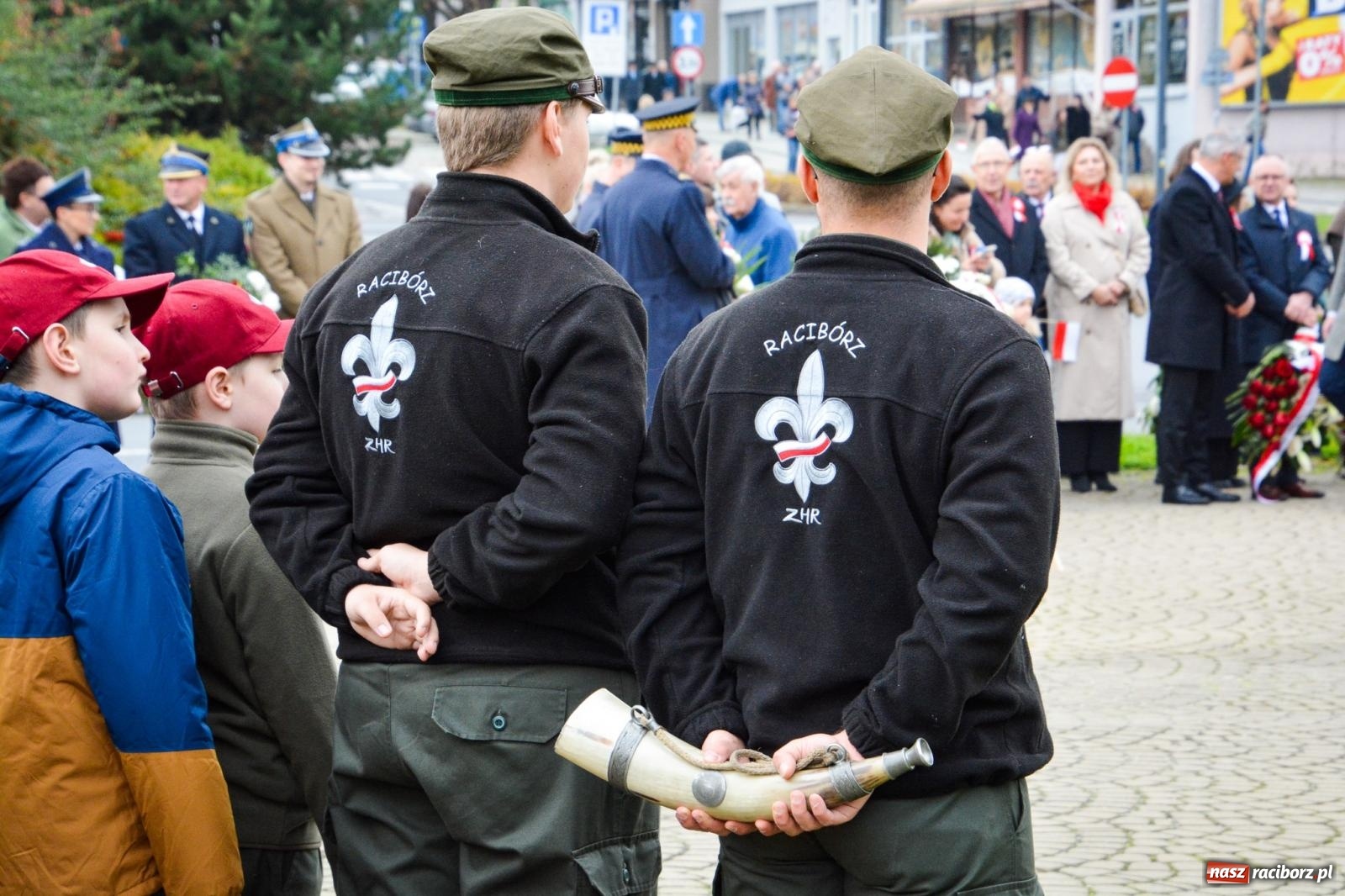 Zdjęcie w galerii na portalu naszraciborz.pl: Narodowe Święto Niepodległości w Raciborzu [FOTO i WIDEO] wiadomości z regionu
