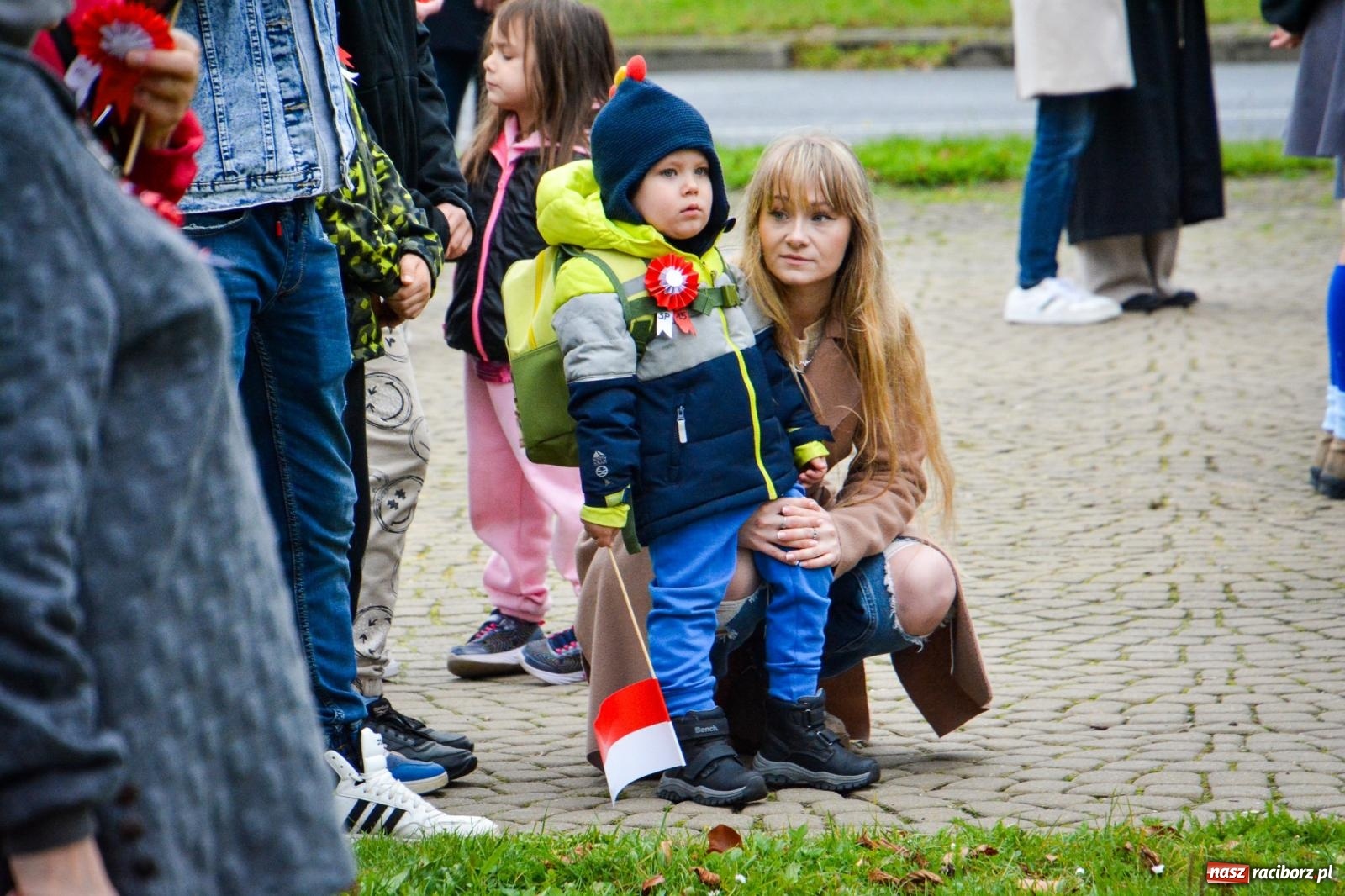 Zdjęcie w galerii na portalu naszraciborz.pl: Narodowe Święto Niepodległości w Raciborzu [FOTO i WIDEO] wiadomości z regionu
