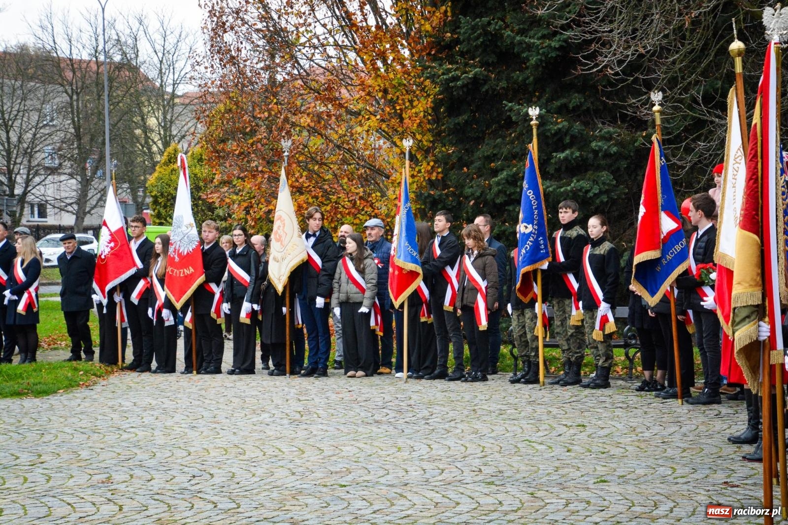 Zdjęcie w galerii na portalu naszraciborz.pl: Narodowe Święto Niepodległości w Raciborzu [FOTO i WIDEO] wiadomości z regionu