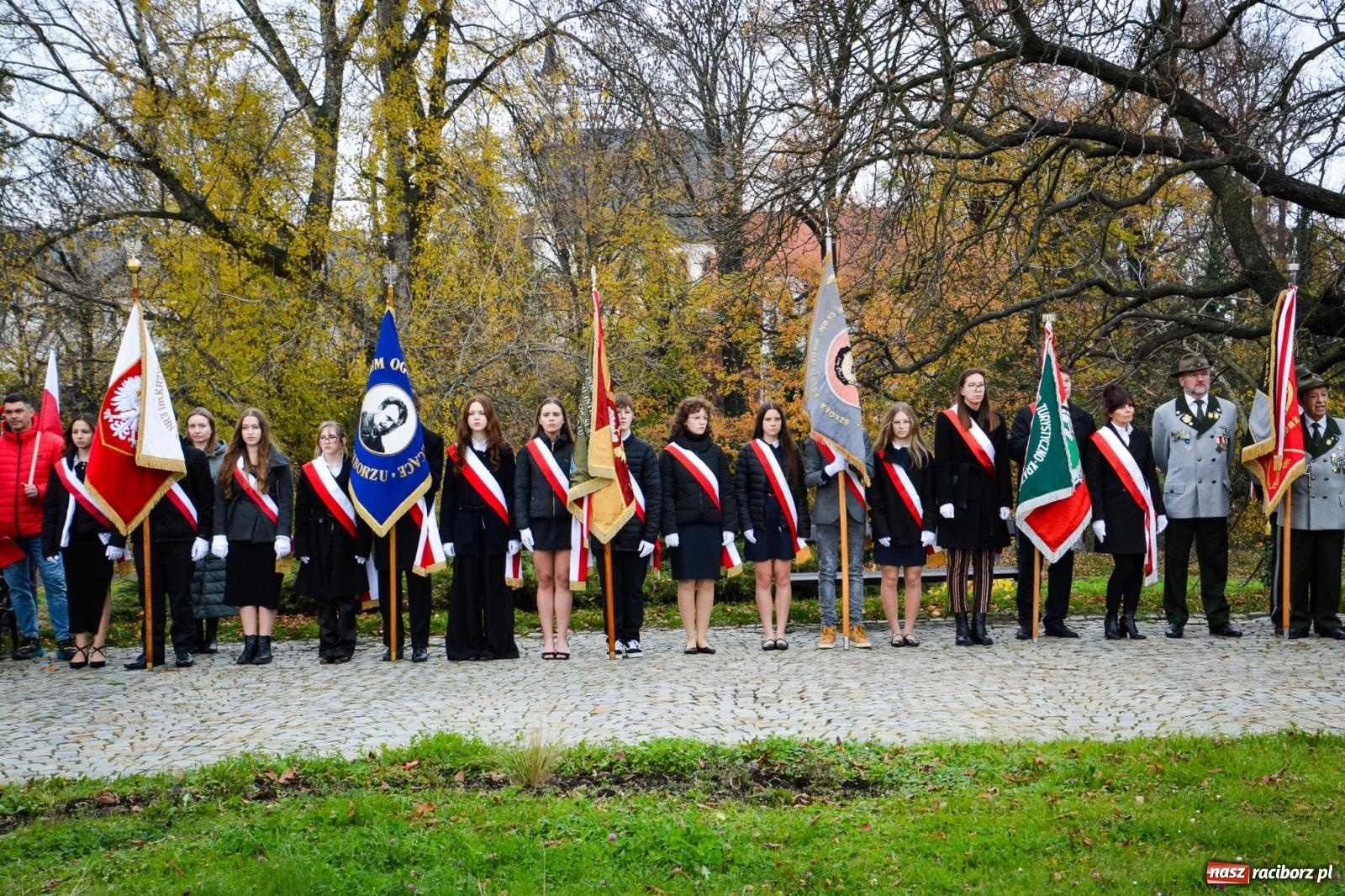 Zdjęcie w galerii na portalu naszraciborz.pl: Narodowe Święto Niepodległości w Raciborzu [FOTO i WIDEO] wiadomości z regionu