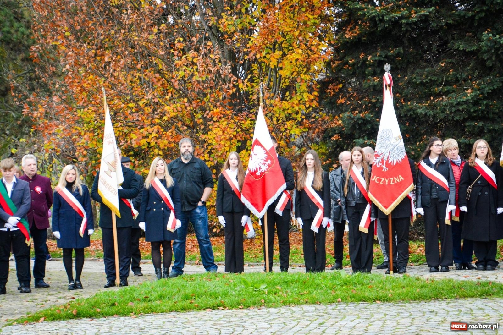 Zdjęcie w galerii na portalu naszraciborz.pl: Narodowe Święto Niepodległości w Raciborzu [FOTO i WIDEO] wiadomości z regionu