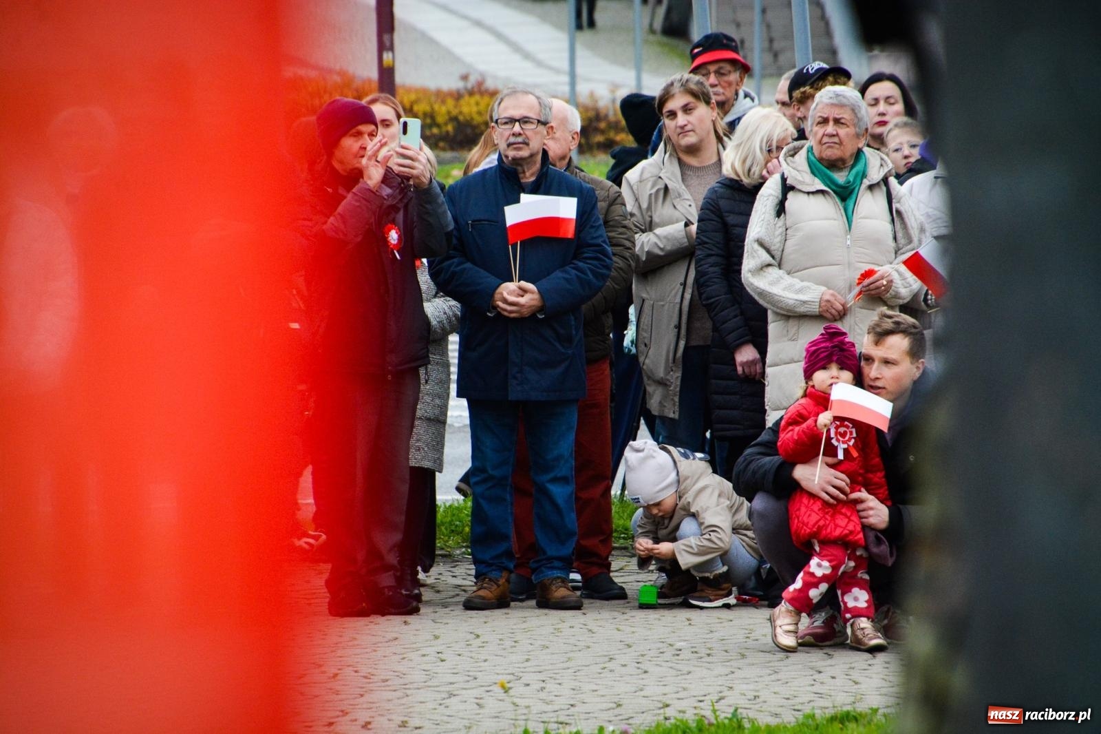 Zdjęcie w galerii na portalu naszraciborz.pl: Narodowe Święto Niepodległości w Raciborzu [FOTO i WIDEO] wiadomości z regionu