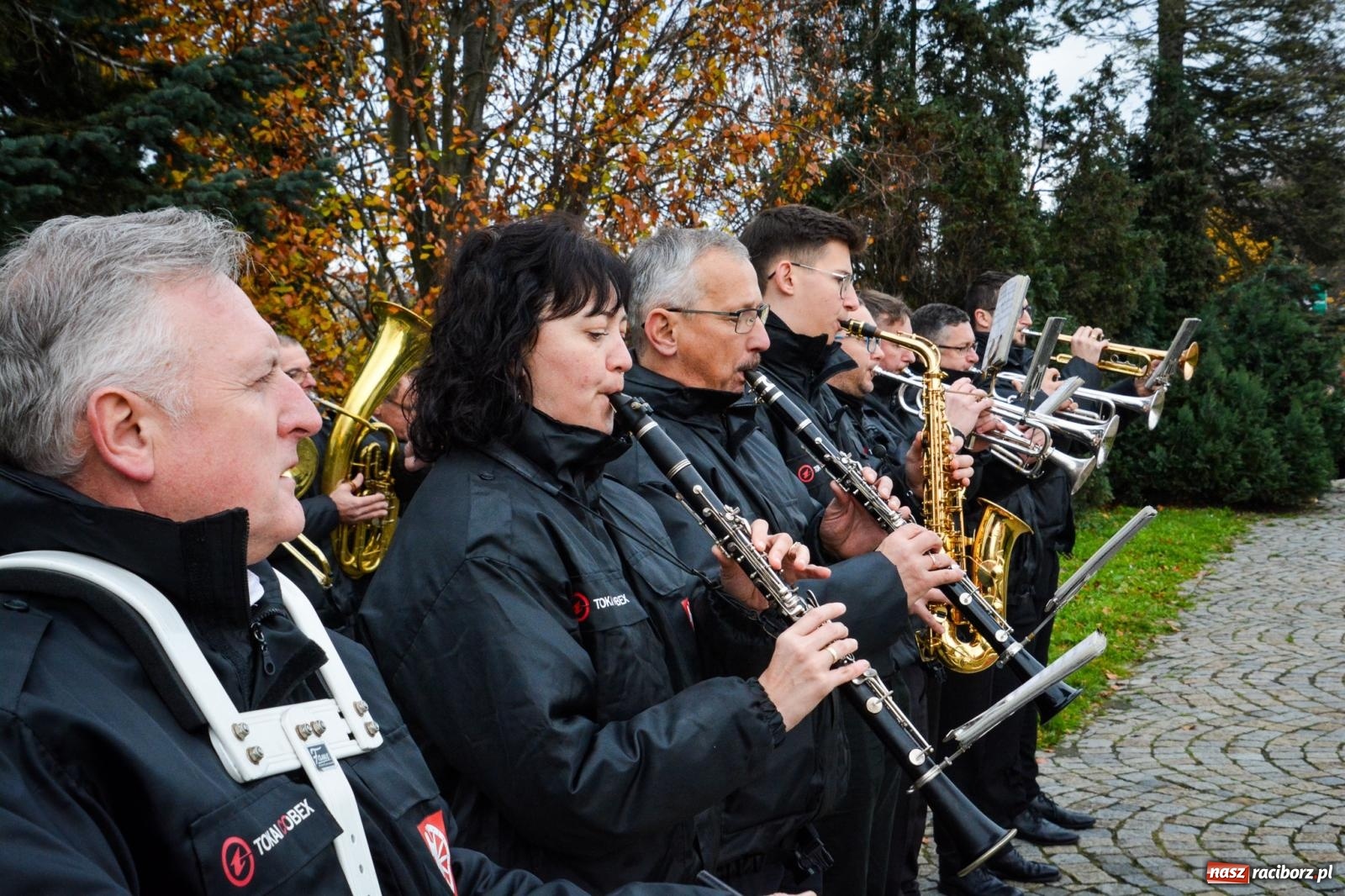 Zdjęcie w galerii na portalu naszraciborz.pl: Narodowe Święto Niepodległości w Raciborzu [FOTO i WIDEO] wiadomości z regionu