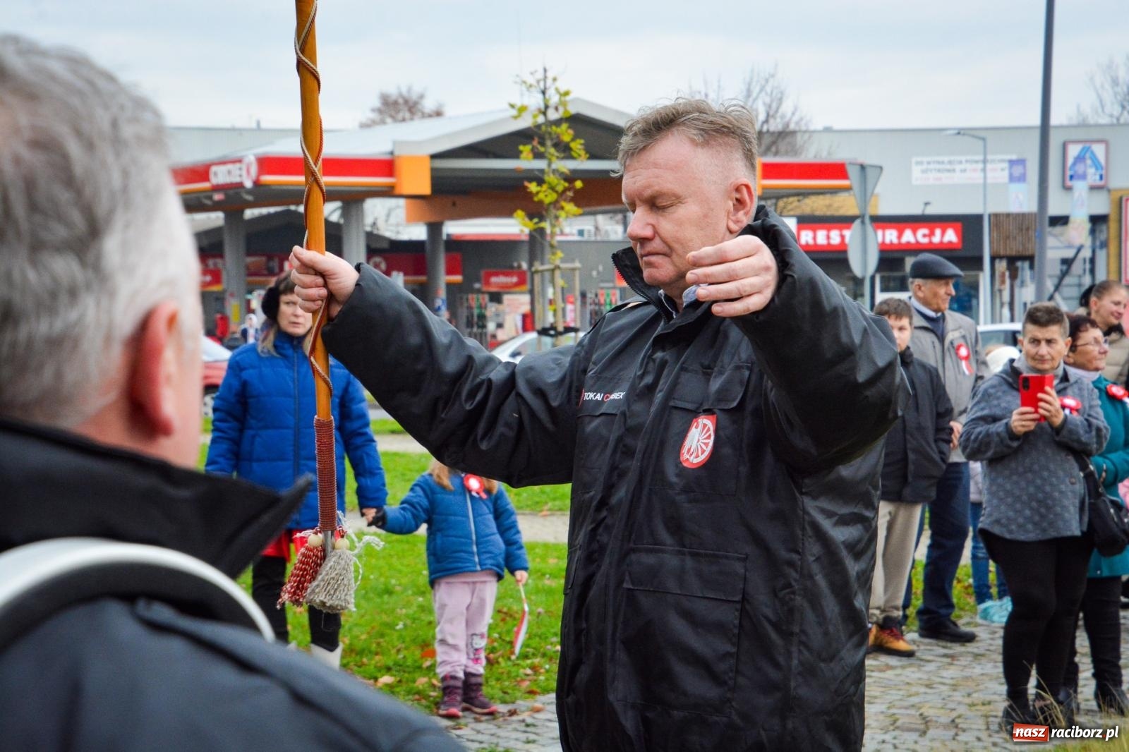 Zdjęcie w galerii na portalu naszraciborz.pl: Narodowe Święto Niepodległości w Raciborzu [FOTO i WIDEO] wiadomości z regionu