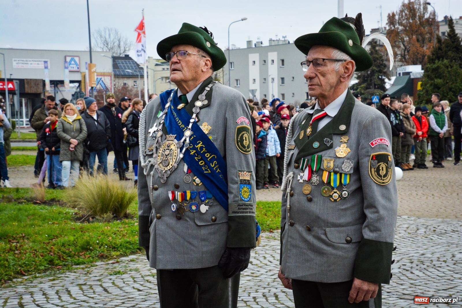 Zdjęcie w galerii na portalu naszraciborz.pl: Narodowe Święto Niepodległości w Raciborzu [FOTO i WIDEO] wiadomości z regionu