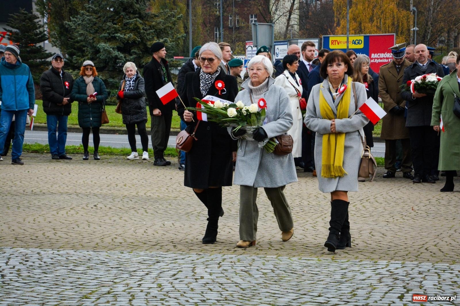 Zdjęcie w galerii na portalu naszraciborz.pl: Narodowe Święto Niepodległości w Raciborzu [FOTO i WIDEO] wiadomości z regionu