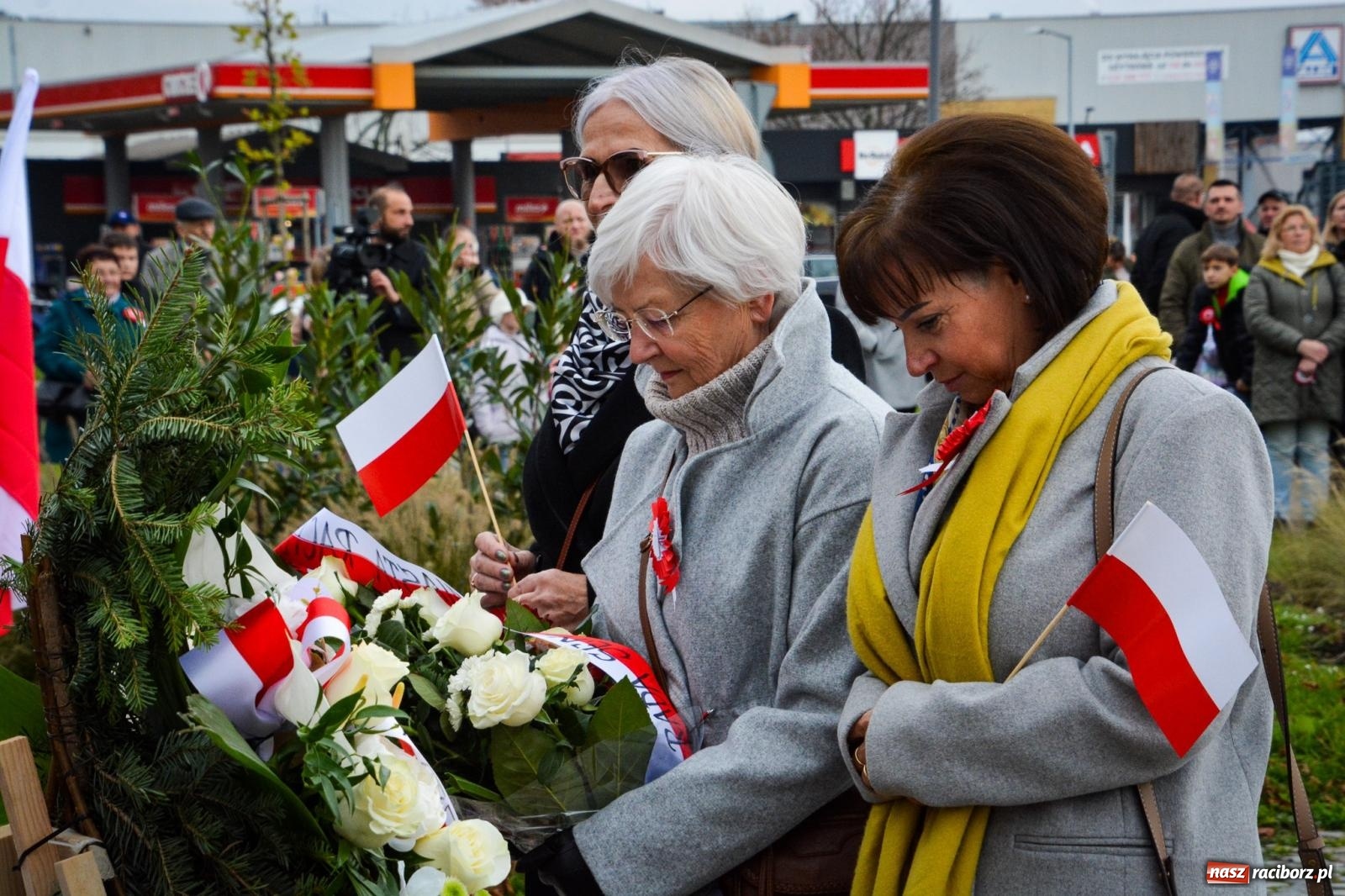 Zdjęcie w galerii na portalu naszraciborz.pl: Narodowe Święto Niepodległości w Raciborzu [FOTO i WIDEO] wiadomości z regionu