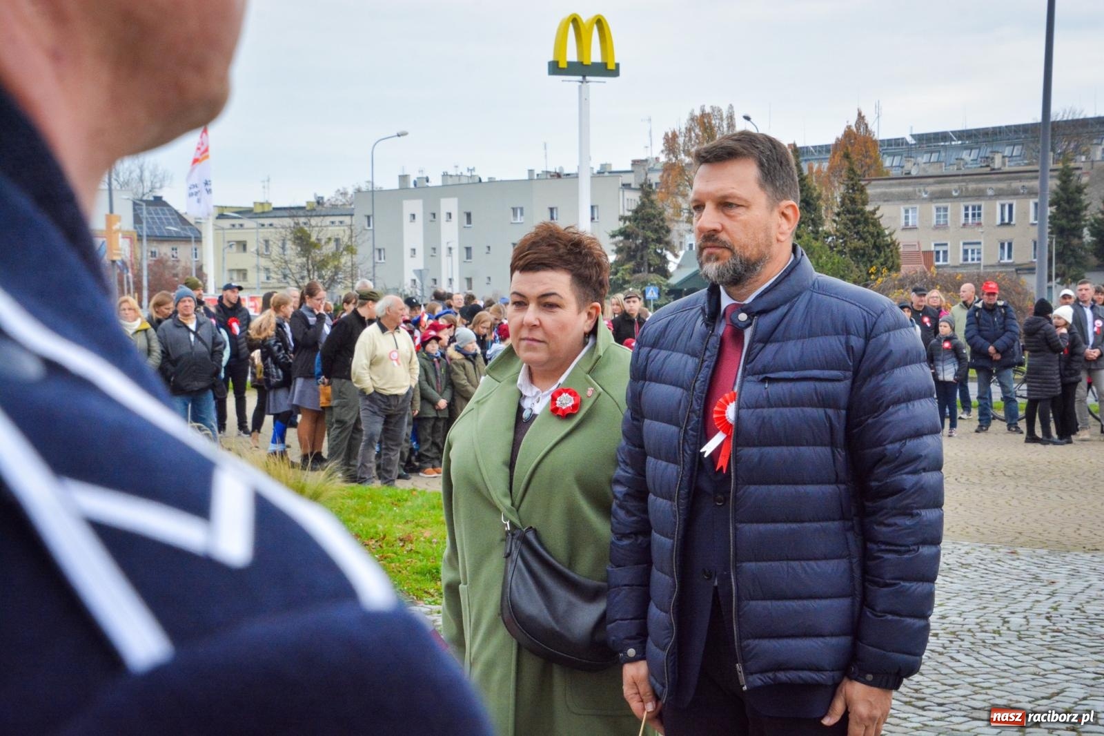 Zdjęcie w galerii na portalu naszraciborz.pl: Narodowe Święto Niepodległości w Raciborzu [FOTO i WIDEO] wiadomości z regionu
