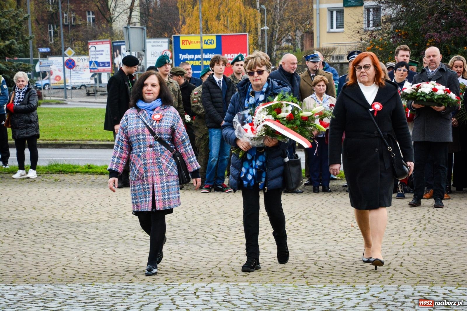 Zdjęcie w galerii na portalu naszraciborz.pl: Narodowe Święto Niepodległości w Raciborzu [FOTO i WIDEO] wiadomości z regionu