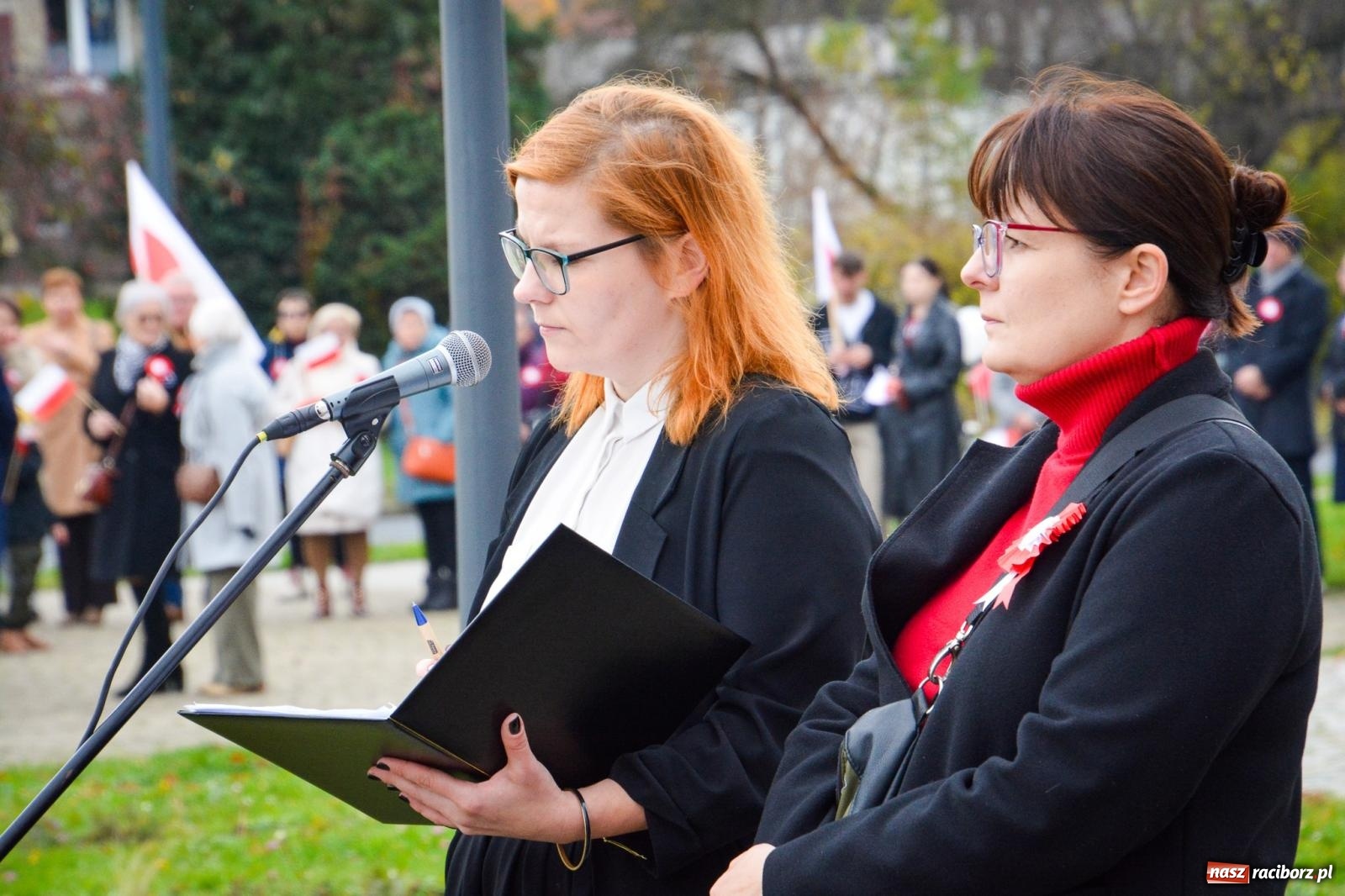Zdjęcie w galerii na portalu naszraciborz.pl: Narodowe Święto Niepodległości w Raciborzu [FOTO i WIDEO] wiadomości z regionu
