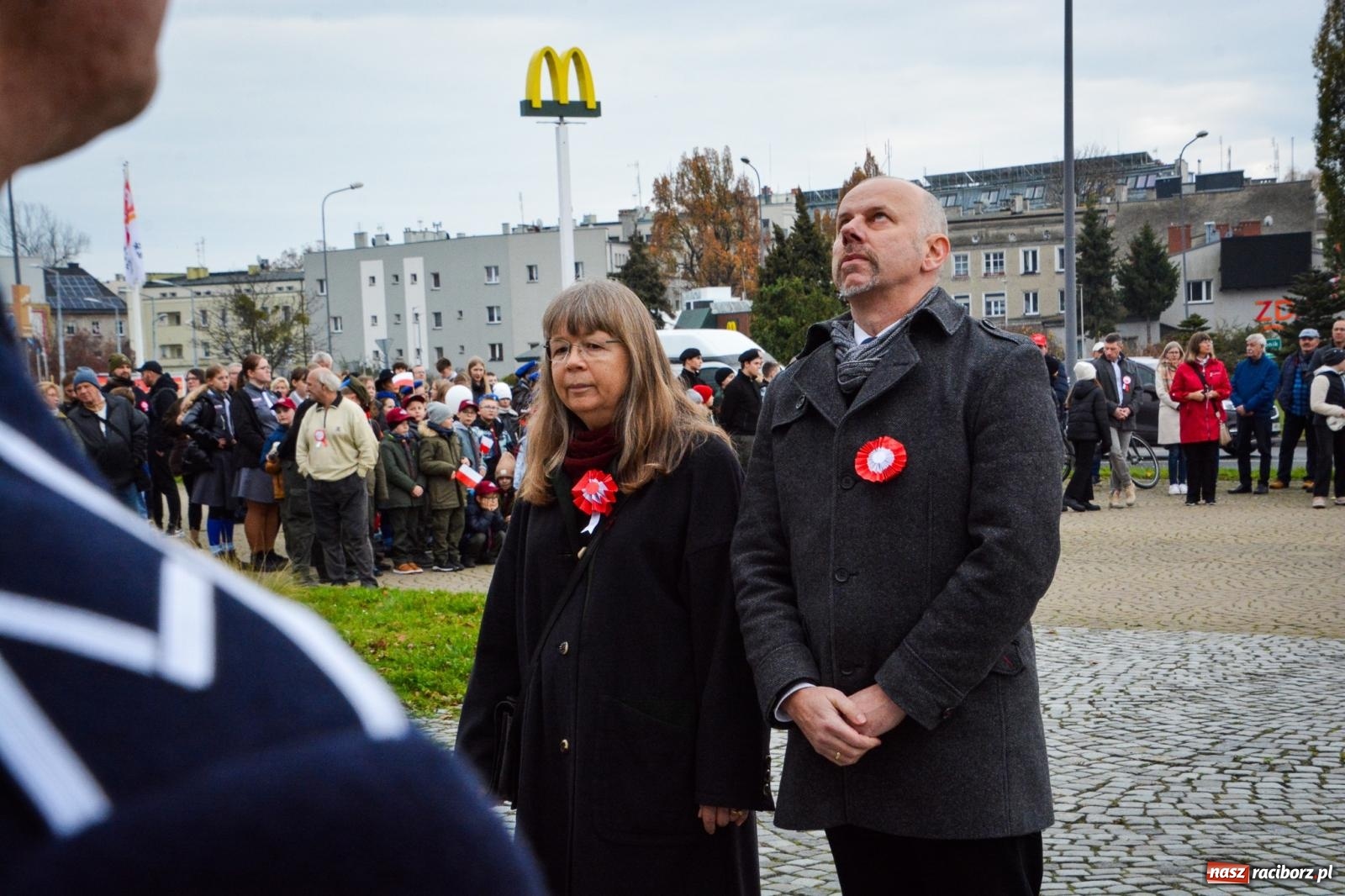 Zdjęcie w galerii na portalu naszraciborz.pl: Narodowe Święto Niepodległości w Raciborzu [FOTO i WIDEO] wiadomości z regionu