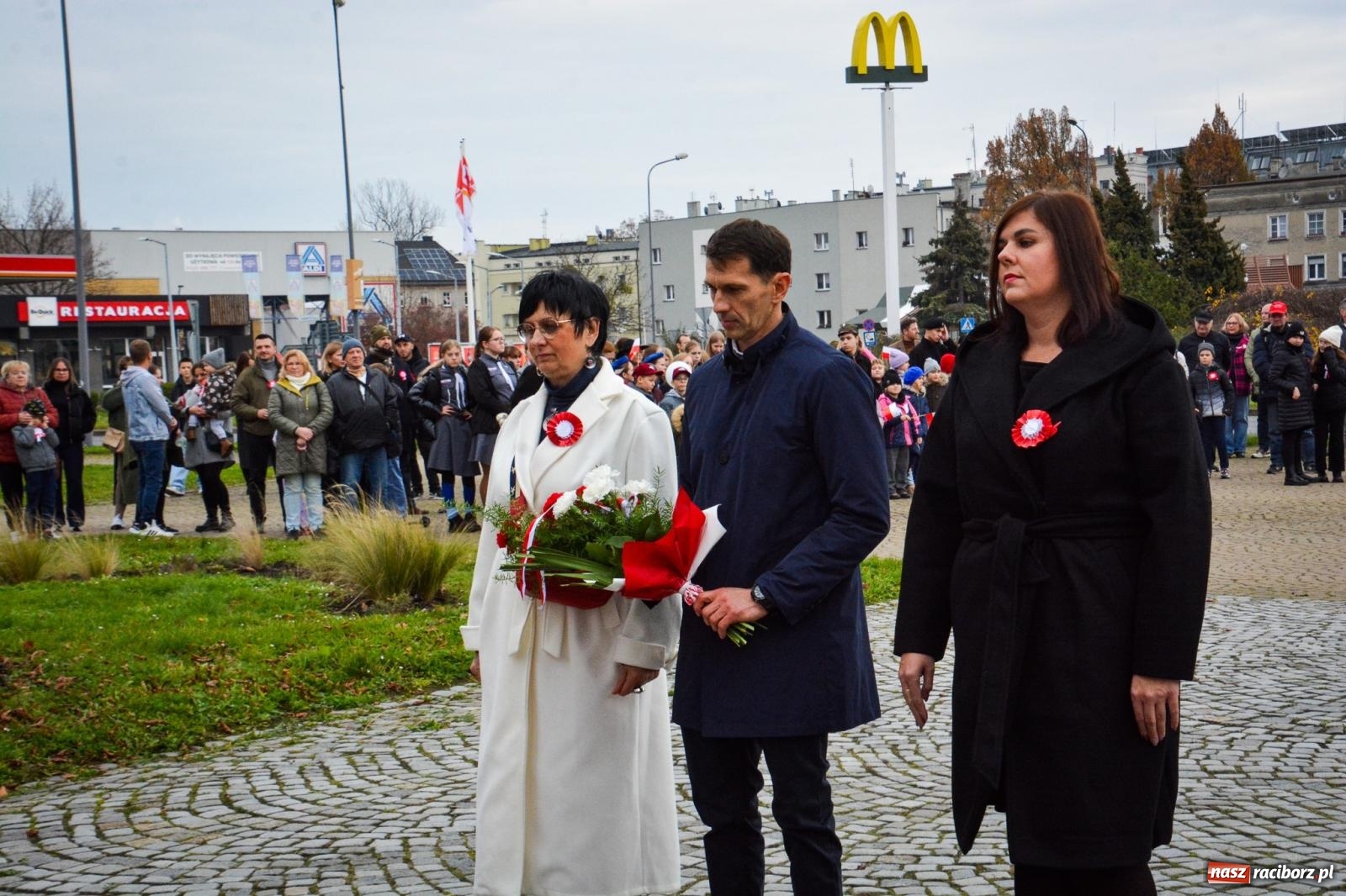 Zdjęcie w galerii na portalu naszraciborz.pl: Narodowe Święto Niepodległości w Raciborzu [FOTO i WIDEO] wiadomości z regionu