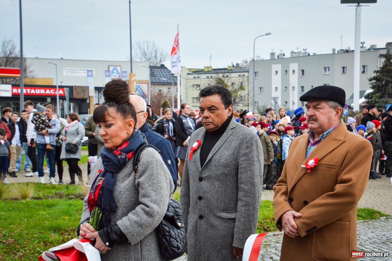 Zdjęcie w galerii na portalu naszraciborz.pl: Narodowe Święto Niepodległości w Raciborzu [FOTO i WIDEO] wiadomości z regionu