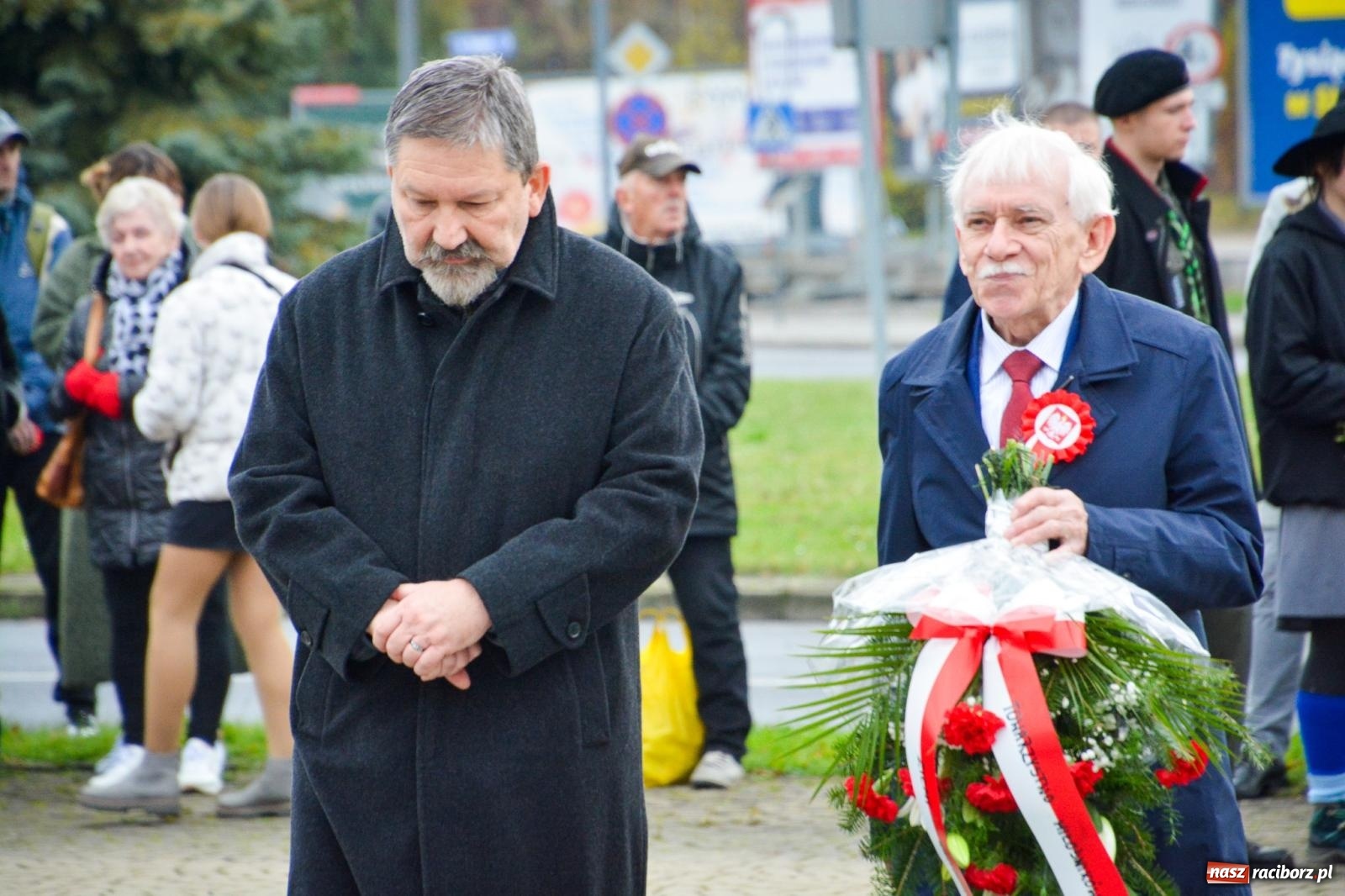 Zdjęcie w galerii na portalu naszraciborz.pl: Narodowe Święto Niepodległości w Raciborzu [FOTO i WIDEO] wiadomości z regionu
