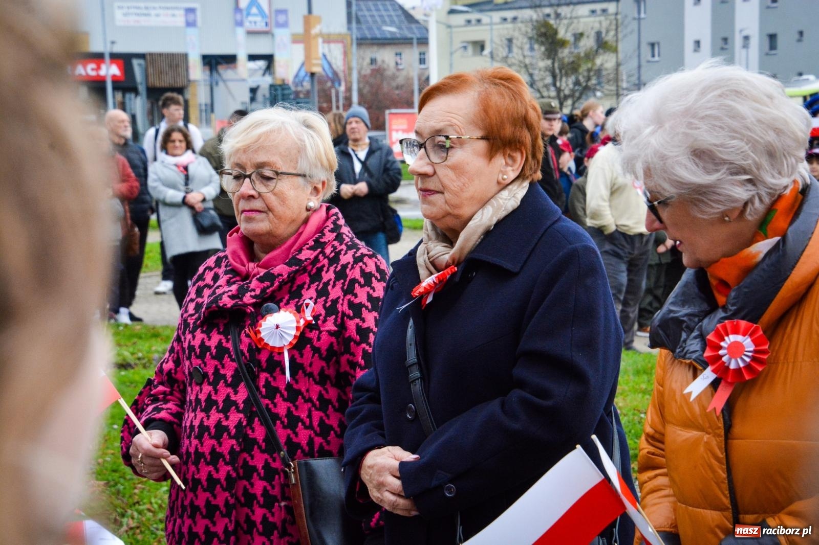 Zdjęcie w galerii na portalu naszraciborz.pl: Narodowe Święto Niepodległości w Raciborzu [FOTO i WIDEO] wiadomości z regionu