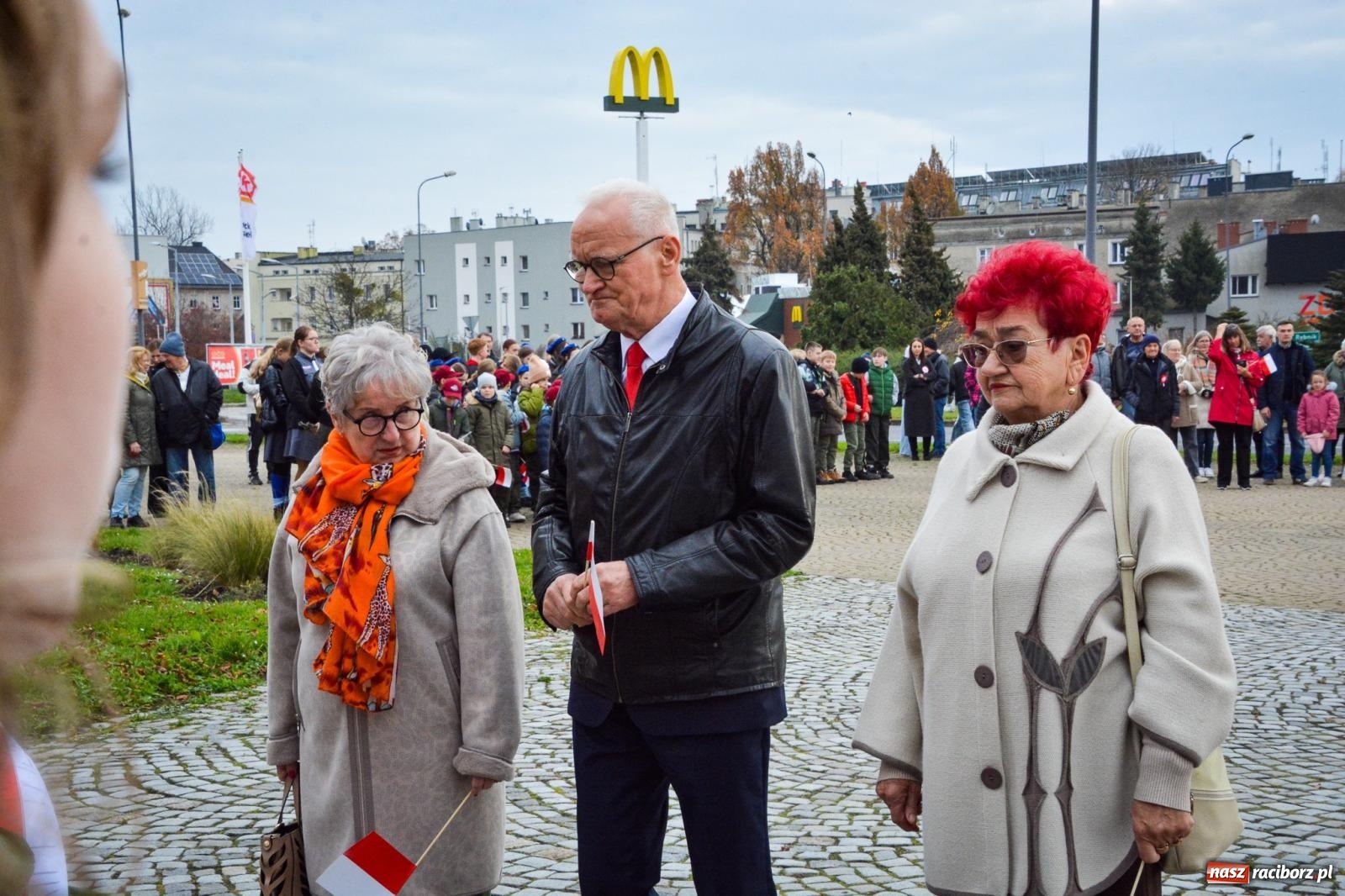 Zdjęcie w galerii na portalu naszraciborz.pl: Narodowe Święto Niepodległości w Raciborzu [FOTO i WIDEO] wiadomości z regionu