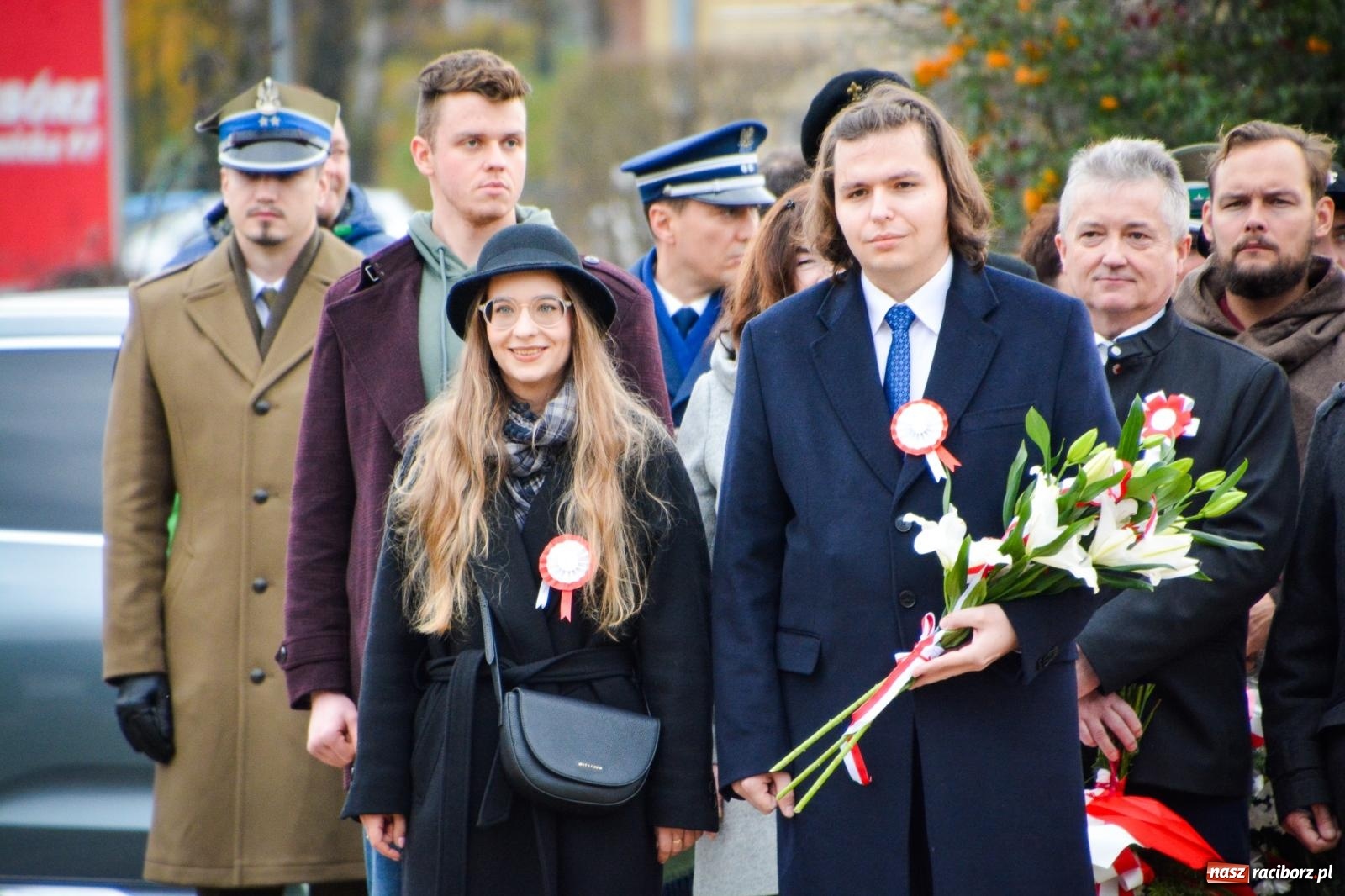 Zdjęcie w galerii na portalu naszraciborz.pl: Narodowe Święto Niepodległości w Raciborzu [FOTO i WIDEO] wiadomości z regionu