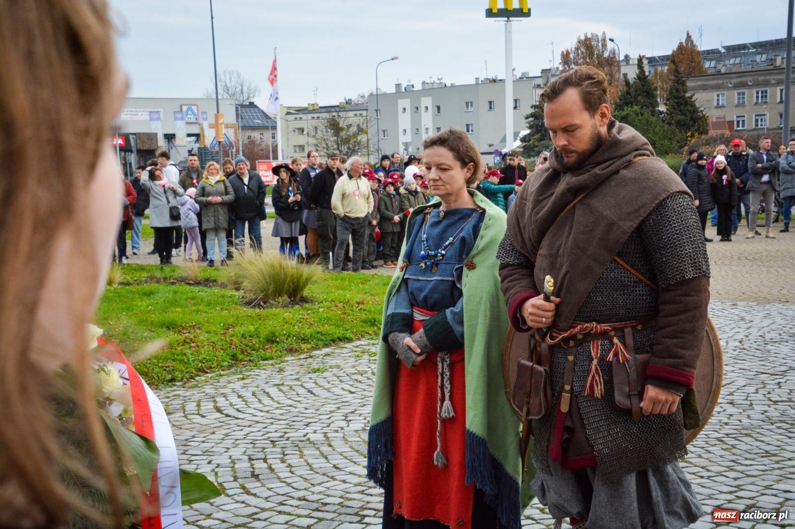 Zdjęcie w galerii na portalu naszraciborz.pl: Narodowe Święto Niepodległości w Raciborzu [FOTO i WIDEO] wiadomości z regionu