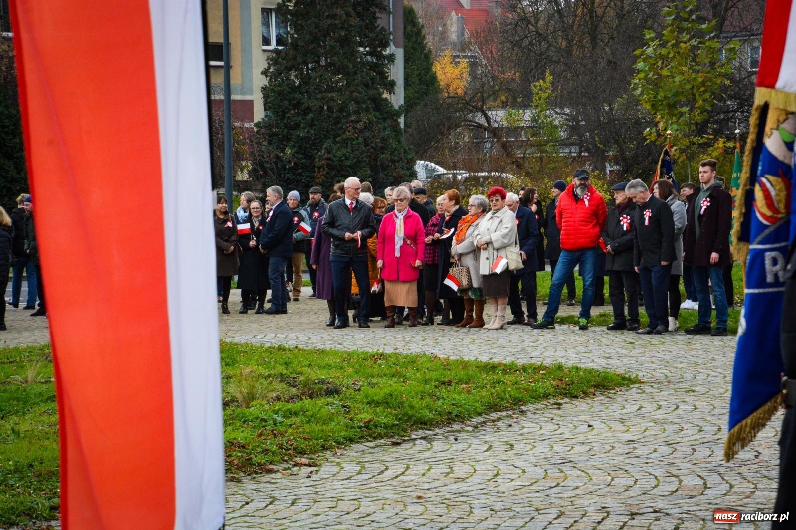 Zdjęcie w galerii na portalu naszraciborz.pl: Narodowe Święto Niepodległości w Raciborzu [FOTO i WIDEO] wiadomości z regionu