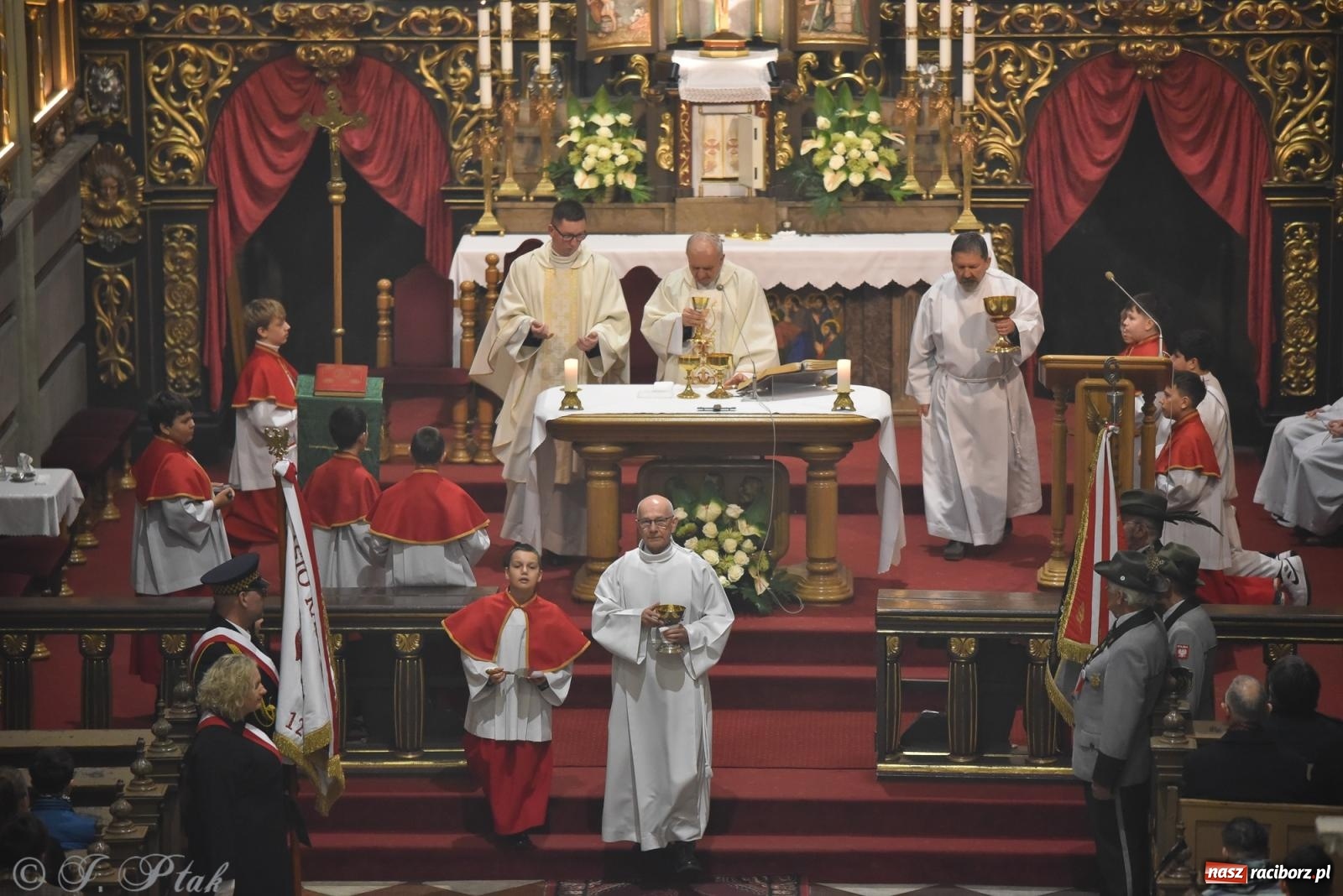 Zdjęcie w galerii na portalu naszraciborz.pl: Narodowe Święto Niepodległości w Raciborzu [FOTO i WIDEO] wiadomości z regionu