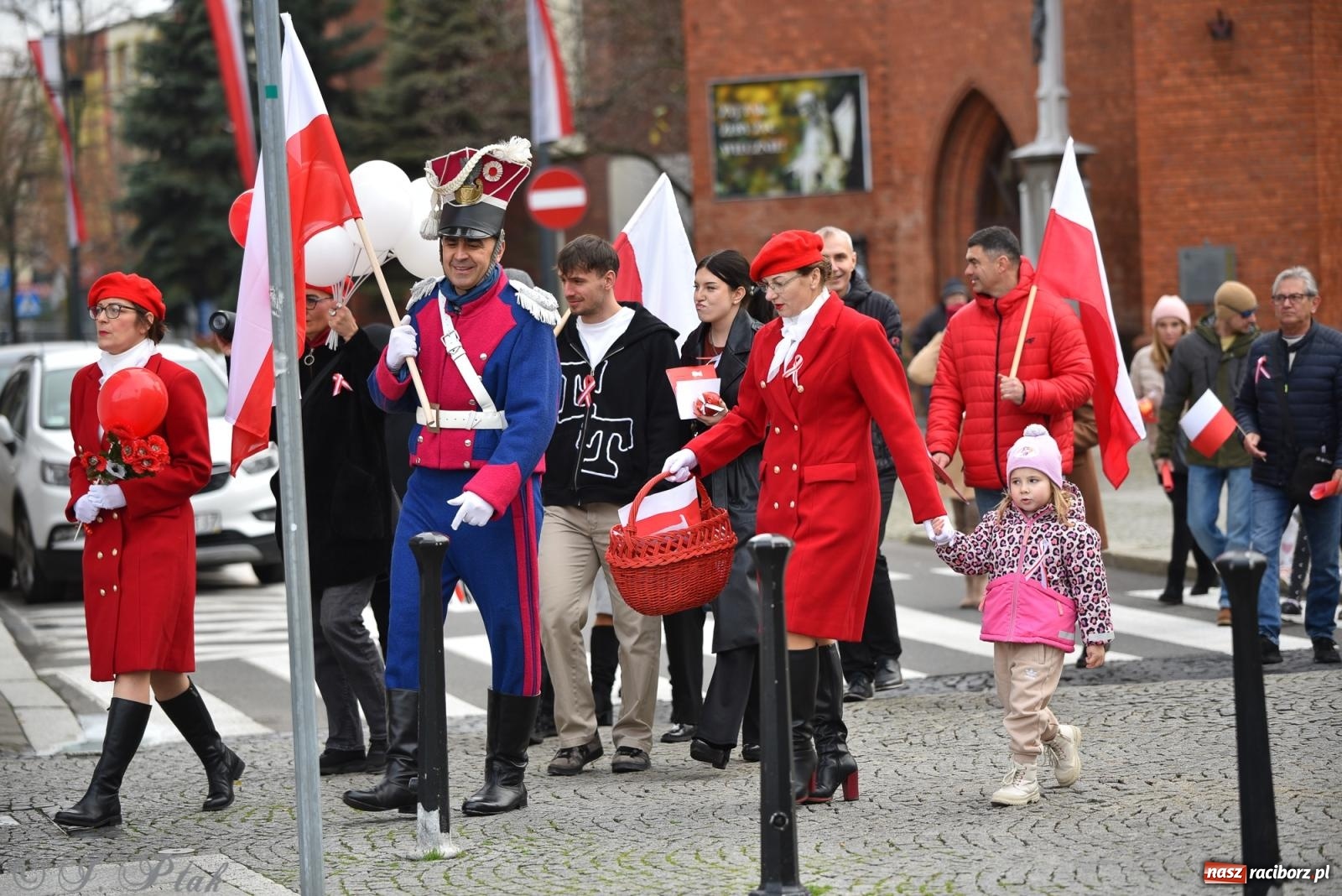 Zdjęcie w galerii na portalu naszraciborz.pl: Narodowe Święto Niepodległości w Raciborzu [FOTO i WIDEO] wiadomości z regionu