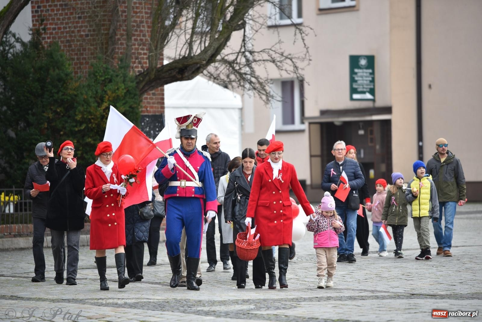Zdjęcie w galerii na portalu naszraciborz.pl: Narodowe Święto Niepodległości w Raciborzu [FOTO i WIDEO] wiadomości z regionu