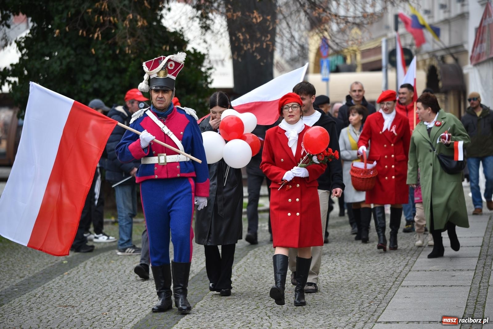 Zdjęcie w galerii na portalu naszraciborz.pl: Narodowe Święto Niepodległości w Raciborzu [FOTO i WIDEO] wiadomości z regionu