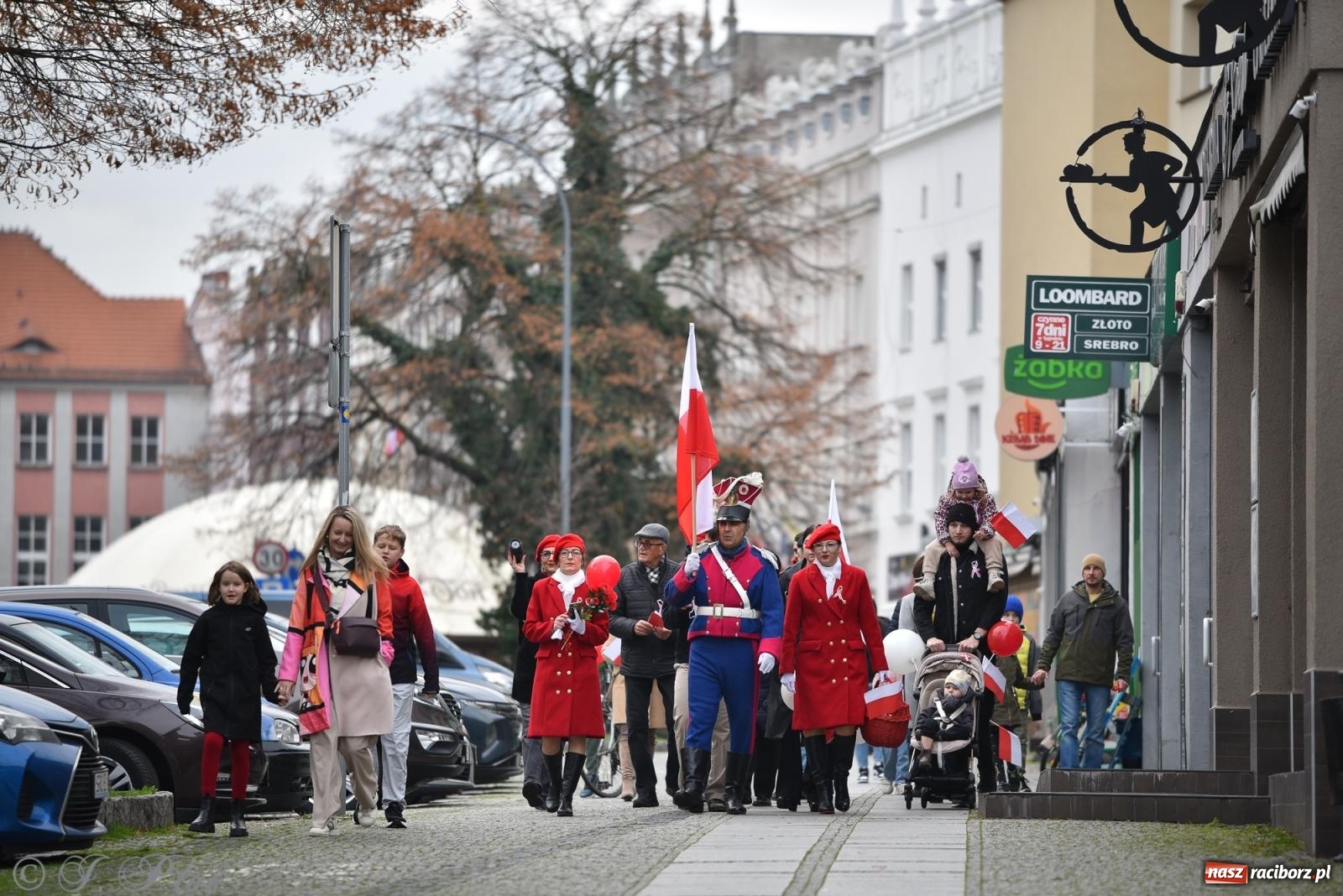 Zdjęcie w galerii na portalu naszraciborz.pl: Narodowe Święto Niepodległości w Raciborzu [FOTO i WIDEO] wiadomości z regionu