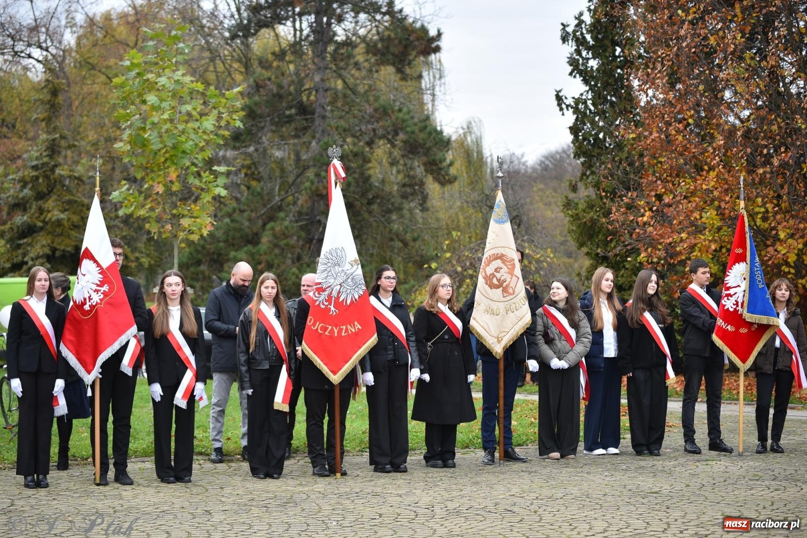 Zdjęcie w galerii na portalu naszraciborz.pl: Narodowe Święto Niepodległości w Raciborzu [FOTO i WIDEO] wiadomości z regionu