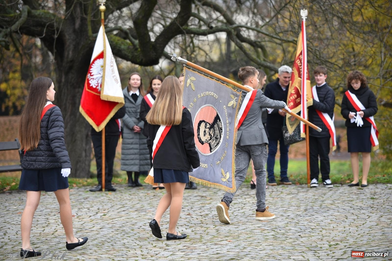 Zdjęcie w galerii na portalu naszraciborz.pl: Narodowe Święto Niepodległości w Raciborzu [FOTO i WIDEO] wiadomości z regionu