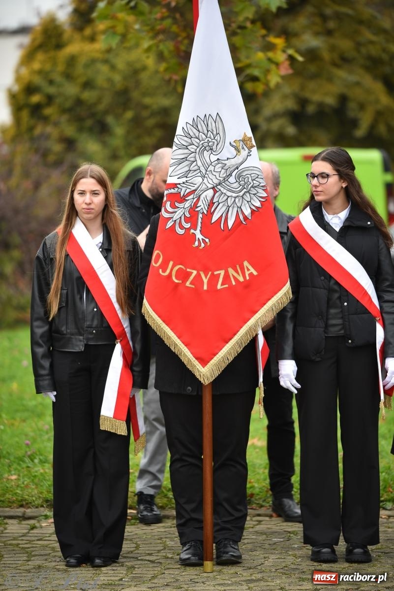 Zdjęcie w galerii na portalu naszraciborz.pl: Narodowe Święto Niepodległości w Raciborzu [FOTO i WIDEO] wiadomości z regionu