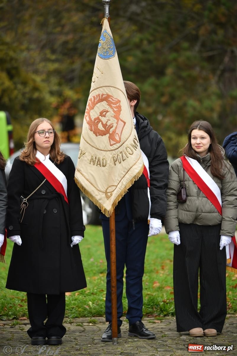 Zdjęcie w galerii na portalu naszraciborz.pl: Narodowe Święto Niepodległości w Raciborzu [FOTO i WIDEO] wiadomości z regionu