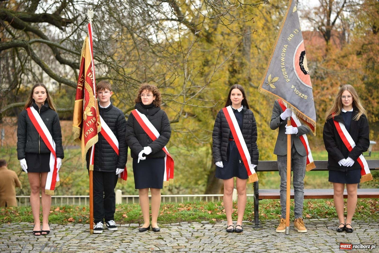 Zdjęcie w galerii na portalu naszraciborz.pl: Narodowe Święto Niepodległości w Raciborzu [FOTO i WIDEO] wiadomości z regionu