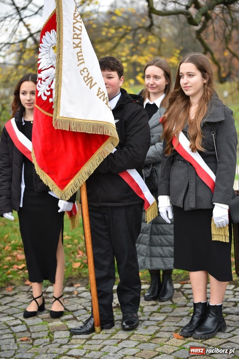 Zdjęcie w galerii na portalu naszraciborz.pl: Narodowe Święto Niepodległości w Raciborzu [FOTO i WIDEO] wiadomości z regionu