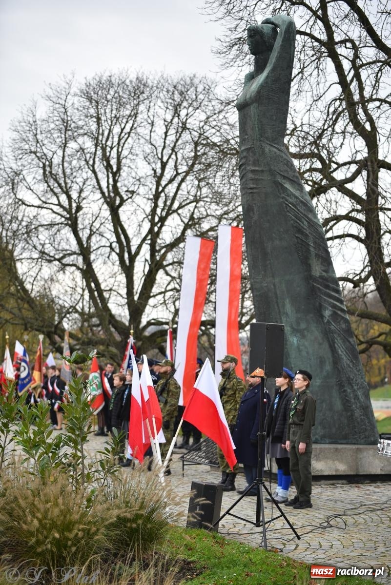 Zdjęcie w galerii na portalu naszraciborz.pl: Narodowe Święto Niepodległości w Raciborzu [FOTO i WIDEO] wiadomości z regionu