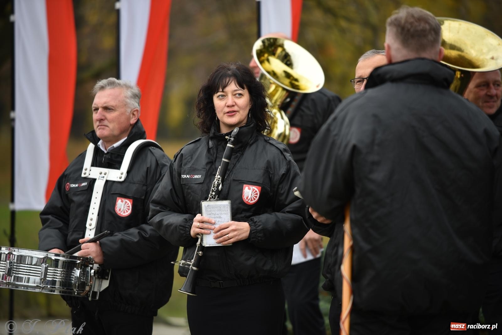 Zdjęcie w galerii na portalu naszraciborz.pl: Narodowe Święto Niepodległości w Raciborzu [FOTO i WIDEO] wiadomości z regionu