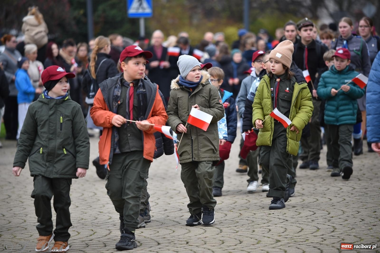 Zdjęcie w galerii na portalu naszraciborz.pl: Narodowe Święto Niepodległości w Raciborzu [FOTO i WIDEO] wiadomości z regionu