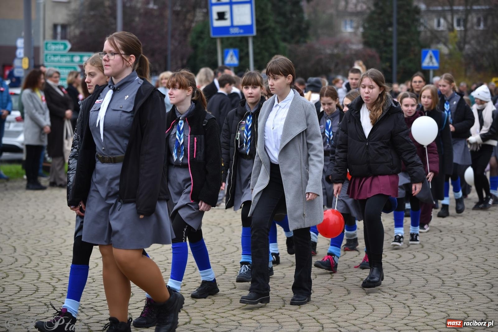 Zdjęcie w galerii na portalu naszraciborz.pl: Narodowe Święto Niepodległości w Raciborzu [FOTO i WIDEO] wiadomości z regionu
