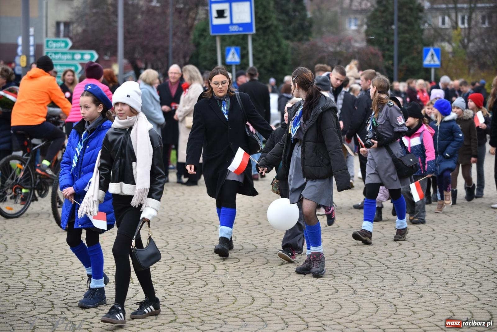 Zdjęcie w galerii na portalu naszraciborz.pl: Narodowe Święto Niepodległości w Raciborzu [FOTO i WIDEO] wiadomości z regionu