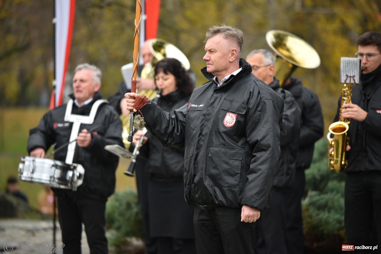 Zdjęcie w galerii na portalu naszraciborz.pl: Narodowe Święto Niepodległości w Raciborzu [FOTO i WIDEO] wiadomości z regionu