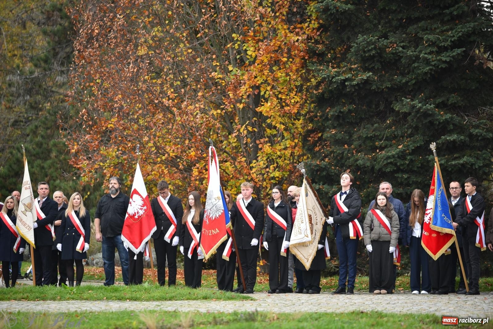 Zdjęcie w galerii na portalu naszraciborz.pl: Narodowe Święto Niepodległości w Raciborzu [FOTO i WIDEO] wiadomości z regionu