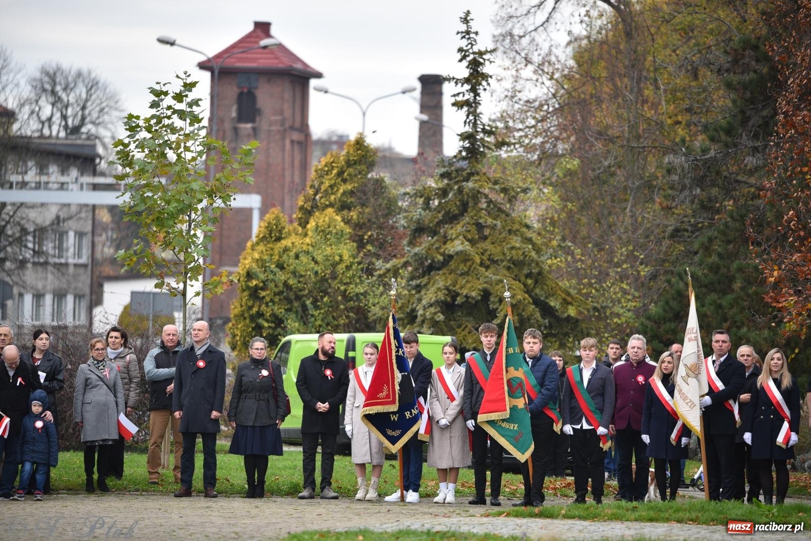 Zdjęcie w galerii na portalu naszraciborz.pl: Narodowe Święto Niepodległości w Raciborzu [FOTO i WIDEO] wiadomości z regionu
