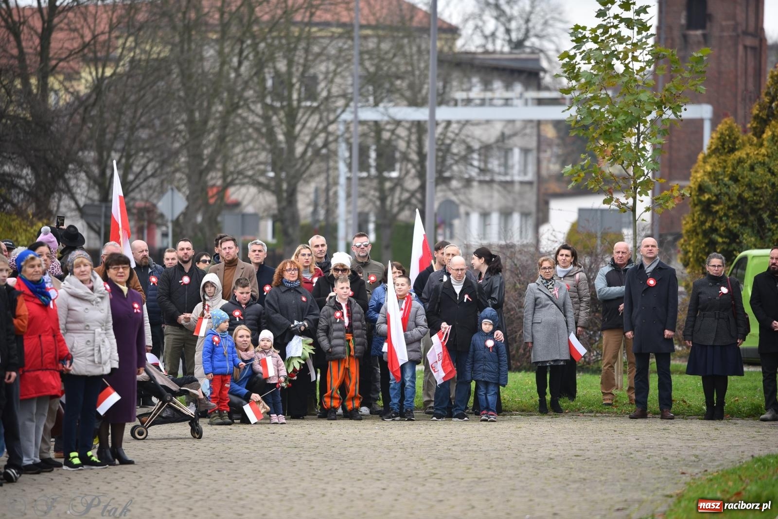 Zdjęcie w galerii na portalu naszraciborz.pl: Narodowe Święto Niepodległości w Raciborzu [FOTO i WIDEO] wiadomości z regionu